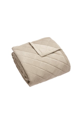 Couvre-lit Diamond  Taupe