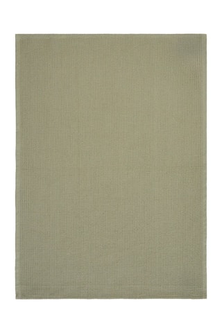 3 torchons de cuisine - 30 x 70 cm - Vert