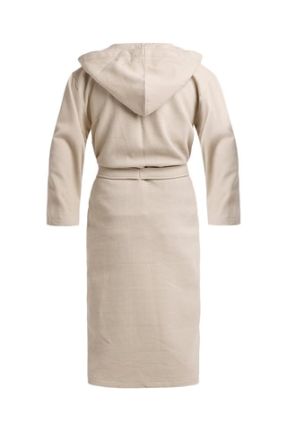 Peignoir avec capuche - Taupe