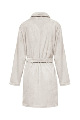 Robe de chambre - Gris clair