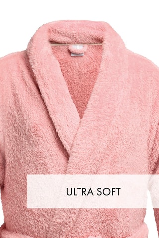 Robe de chambre - Rose