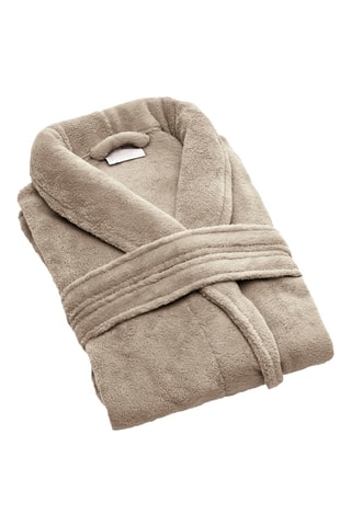 Robe de chambre - Taupe