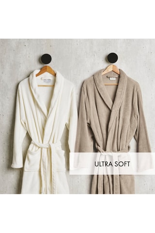 Robe de chambre - Taupe