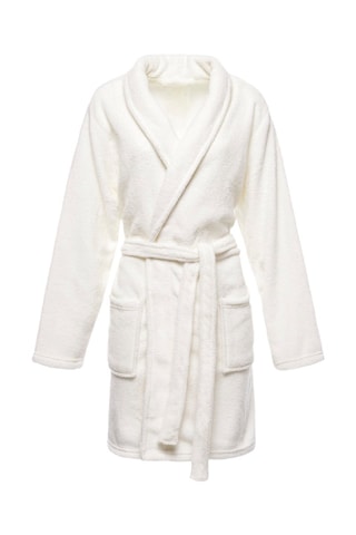 Robe de chambre - Blanc cassé