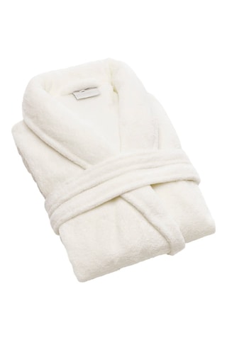 Robe de chambre - Blanc cassé