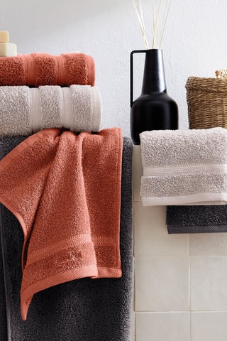 Tapis de bain  Terracotta - 60 x 100 cm