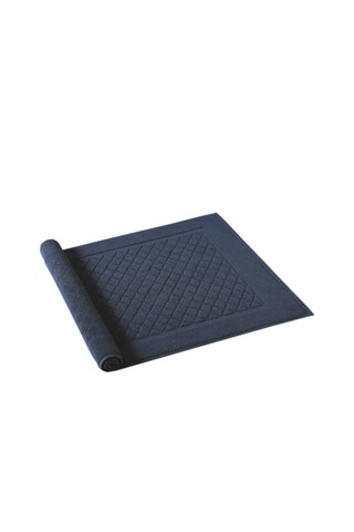 Tapis de bain  Bleu foncé - 50 x 70 cm