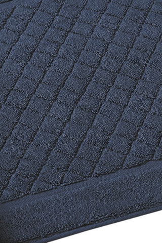 Tapis de bain  Bleu foncé - 50 x 70 cm