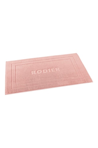 Tapis de bain  Rose saumon - 60 x 100 cm