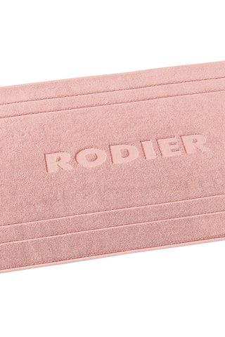Tapis de bain  Rose saumon - 60 x 100 cm