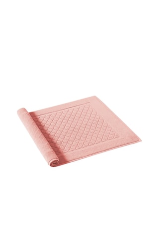 Tapis de bain  Rose saumon - 50 x 70 cm