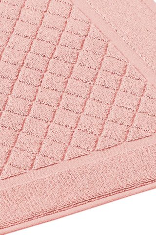 Tapis de bain  Rose saumon - 50 x 70 cm