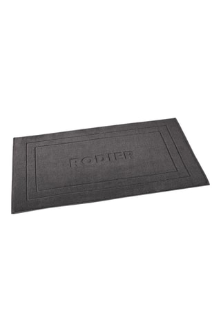 Tapis de bain  Gris foncé - 60 x 100 cm