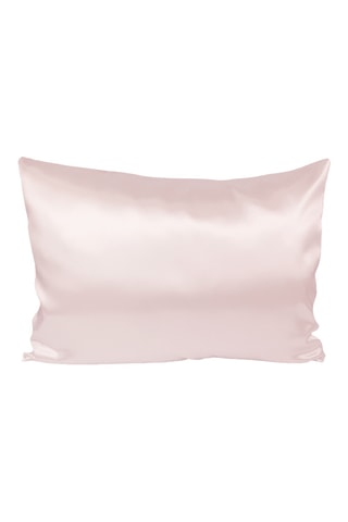 Federa in raso - Rosa chiaro