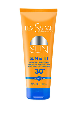 Sun & Fit protezione solare rimodellante - Tutti i tipi di pelle - 200 ml