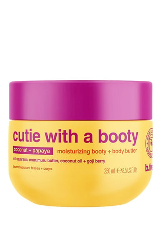 Burro corpo idratante senza parabeni Cutie with a booty - 250 ml