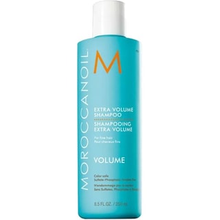 Shampoing extra-volume - Huile d'argan - Cheveux fins - 250 ml