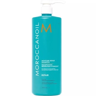 Shampoing réparateur - Huile d'argan - Cheveux abîmés - 1 L