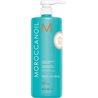 Shampoing anti-frisottis - Huile d'argan - Cheveux indisciplinés - 1 L