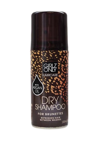 Shampoo secco Girlz Only -  Capelli castano scuro  - 250 g