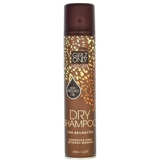 Shampoo secco colorato - Capelli castani