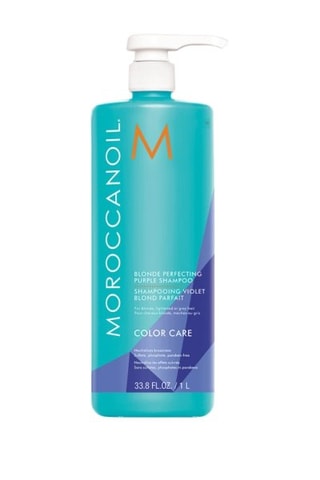 Shampoing violet blond parfait - Cheveux blonds, méchés et blancs à gris - 1000 ml