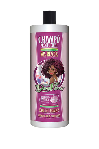 Shampoo controllo ricci Dona Flora - Capelli ricci - 1000 ml