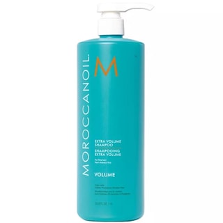 Shampoing extra-volume - Huile d'argan - Cheveux fins - 1 L