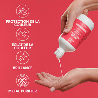 Shampoo brillantezza Invigo formato piccolo - Capelli sottili - 1000 ml