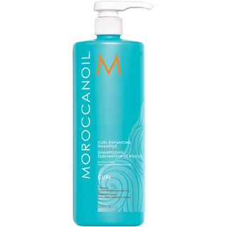 Shampoing sublimateur de boucles - Huile d'argan - Cheveux bouclés - 1 L