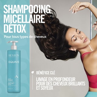 Shampoo micellare detox Equave -  485 ml