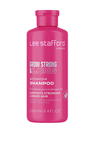 Shampoo Attivatore Crescita Forte & Lunga Lee Stafford - Capelli fragili e danneggiati - 250 ml