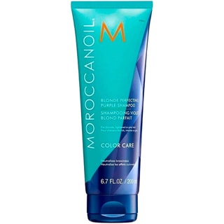 Shampoing violet - Blond parfait - Huile d'argan - Cheveux blonds ou colorés - 200 ml
