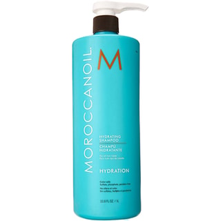 Shampoing hydratant - Huile d'argan & vitamines - Cheveux normaux ou colorés - 1 L