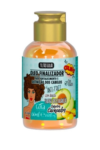 Olio capelli - Capelli ricci - 60 ml