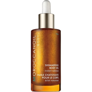 Huile scintillante corporelle - Huile d'argan - 50 ml