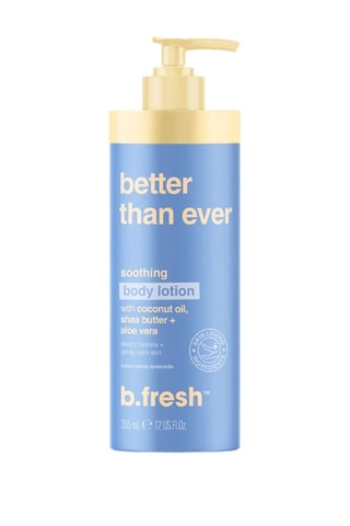 Lozione lenitiva per il corpo Better than ever - 355 ml