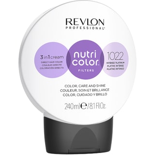 Crema Nutri Color 1022 Platino intenso - 240 ml