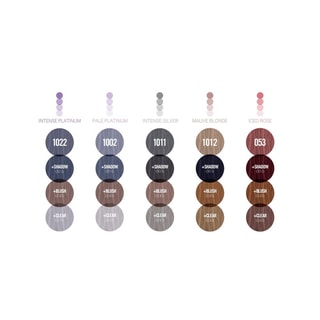 Crema Nutri Color 1022 Platino intenso - 240 ml