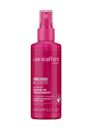 Leave-In Activation Grow Strong & Long Lee Stafford - Capelli fragili e danneggiati - 100 ml