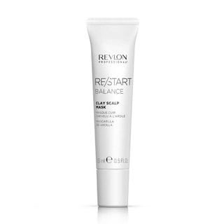 Maschera cuoio capelluto all’argilla Restart Balance - Cuoio capelluto grasso e disequilibrato - 10 x 15 ml