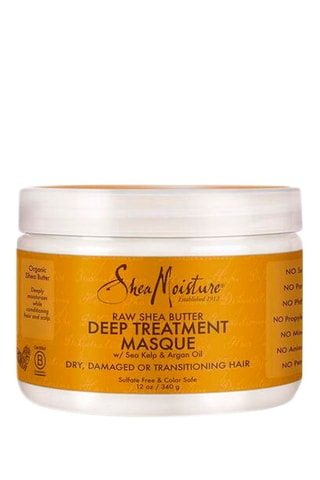 Maschera di trattamento al burro di karité - Capelli secchi - 340 g