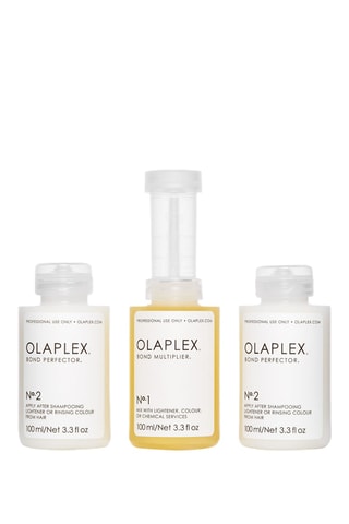 Kit da viaggio Olaplex - Capelli rovinati - 3 prodotti