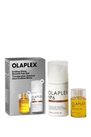 Cofanetto trattamento capelli Endless Shine Smooth Olaplex