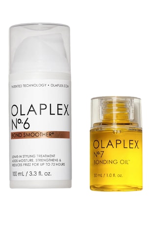 Cofanetto trattamento capelli Endless Shine Smooth Olaplex