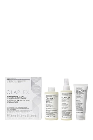 Cofanetto ricostituente Bond Shaper Curl Rebuilding Treatment Olaplex - Capelli ricci - 3 prodotti