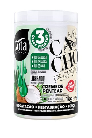 Crema per capelli - Capelli secchi e rovinati - 1 kg