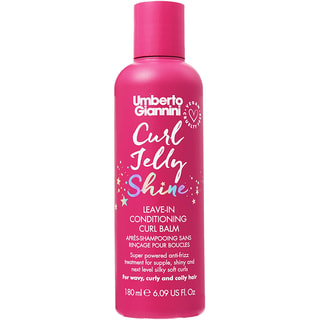 Balsamo leave-in Curl Jelly Shine - Capelli ondulati e ricci - 180 ml