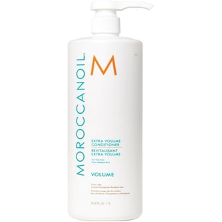 Après-shampoing extra-volume - Huile d'argan - Cheveux fins - 1 L