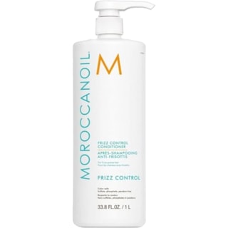 Après-shampoing anti-frisottis - Huile d'argan - Cheveux indisciplinés - 1 L